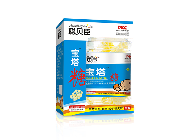  聰貝臣寶塔糖