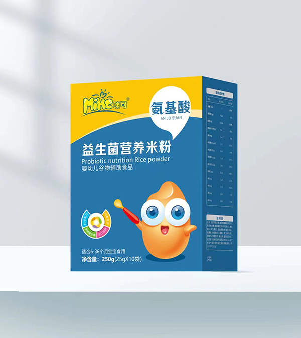  咪可氨基酸益生菌營養(yǎng)米粉