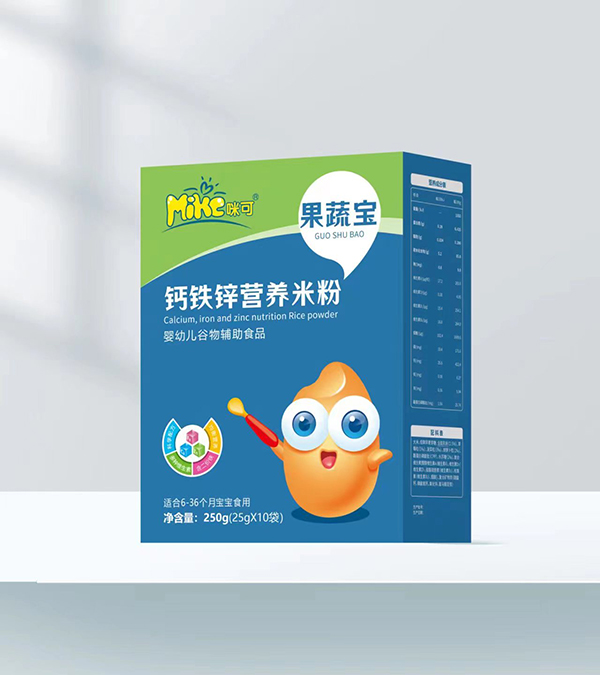  咪可果蔬寶鈣鐵鋅營養(yǎng)米粉