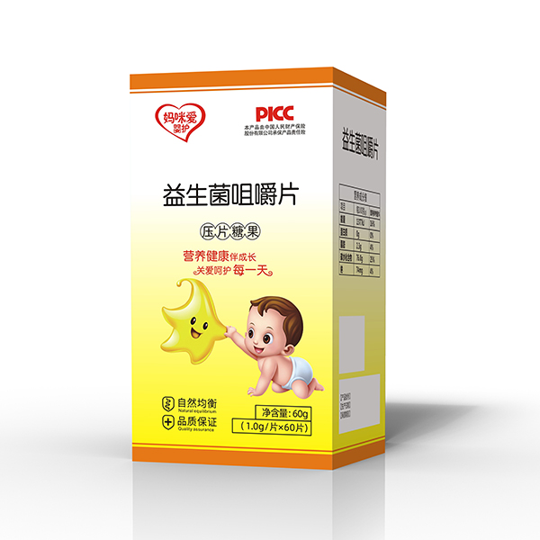  媽咪愛嬰護益生菌咀嚼片