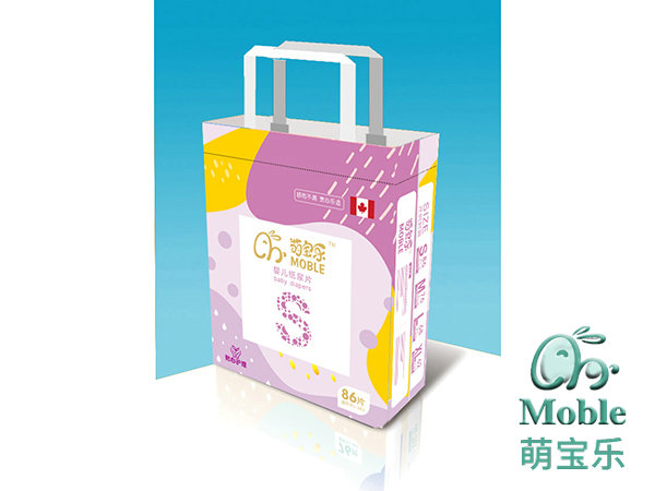  萌寶樂金裝嬰兒紙尿片