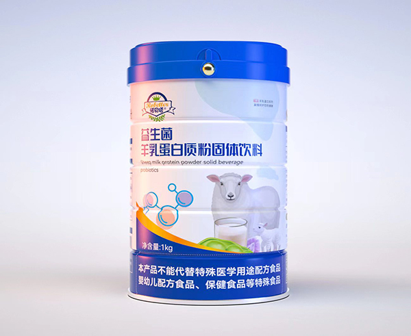    諾貝塔益生菌羊乳蛋白質(zhì)粉