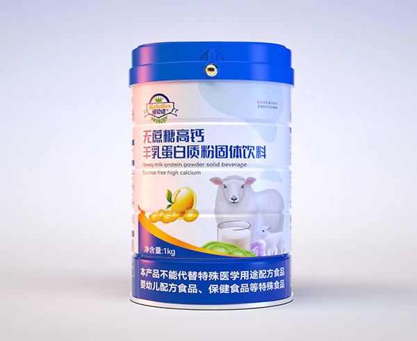     諾貝塔無(wú)蔗糖高鈣羊乳蛋白質(zhì)粉