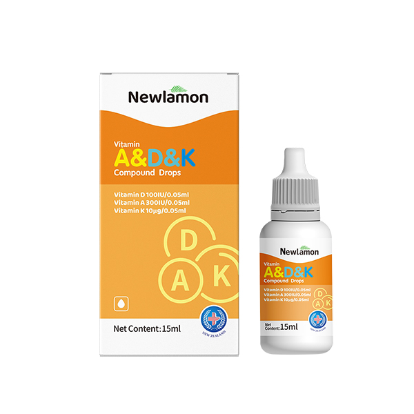 纽乐曼维生素ADK复配滴液 三大维生素促进钙吸收