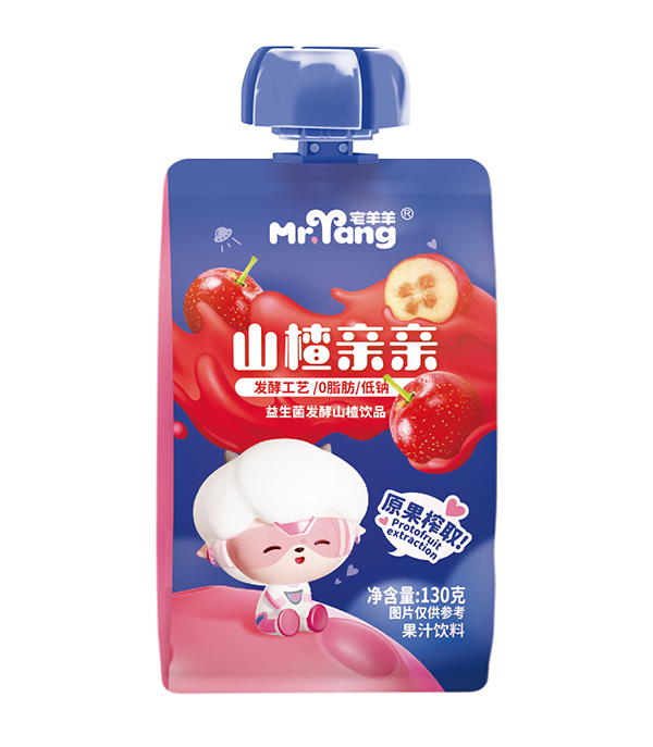 宅羊羊山楂亲亲益生菌发酵山楂饮品