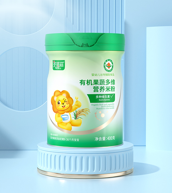  英蓓滋有機果蔬多維營養(yǎng)米粉