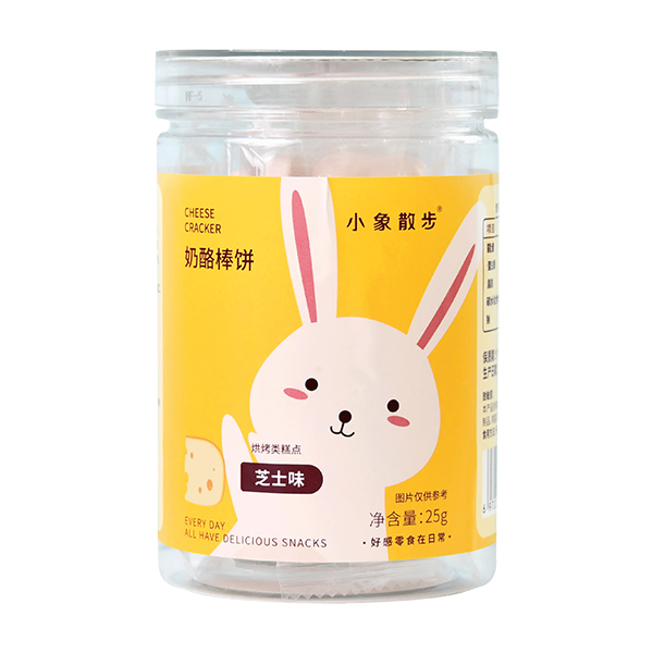  小象散步奶酪棒餅-芝士味