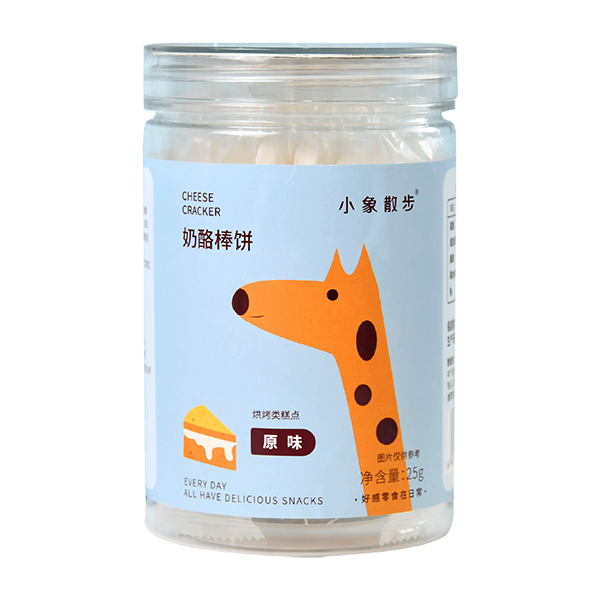  小象散步奶酪棒餅-原味
