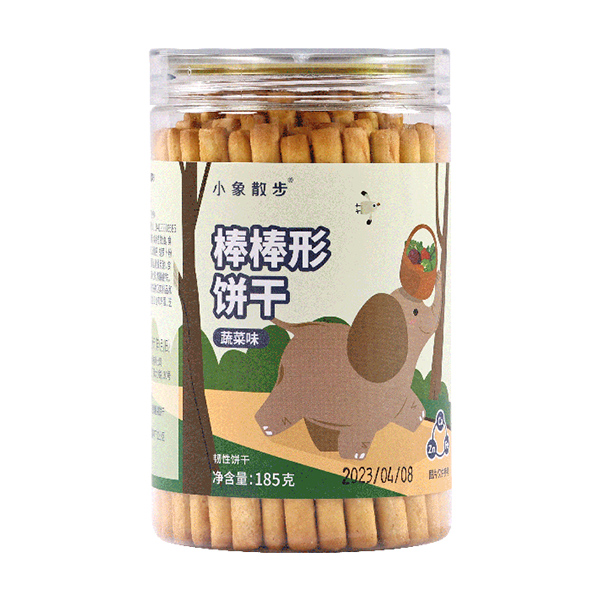  小象散步棒棒形餅干-蔬菜味