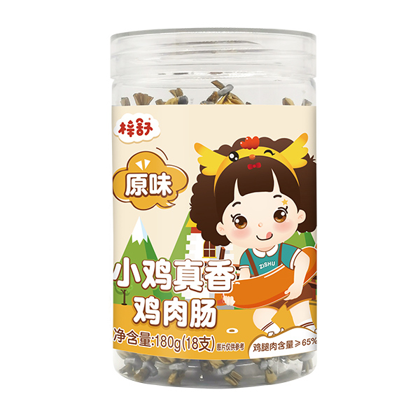 梓舒小雞真香雞肉腸-原味180g.jpg