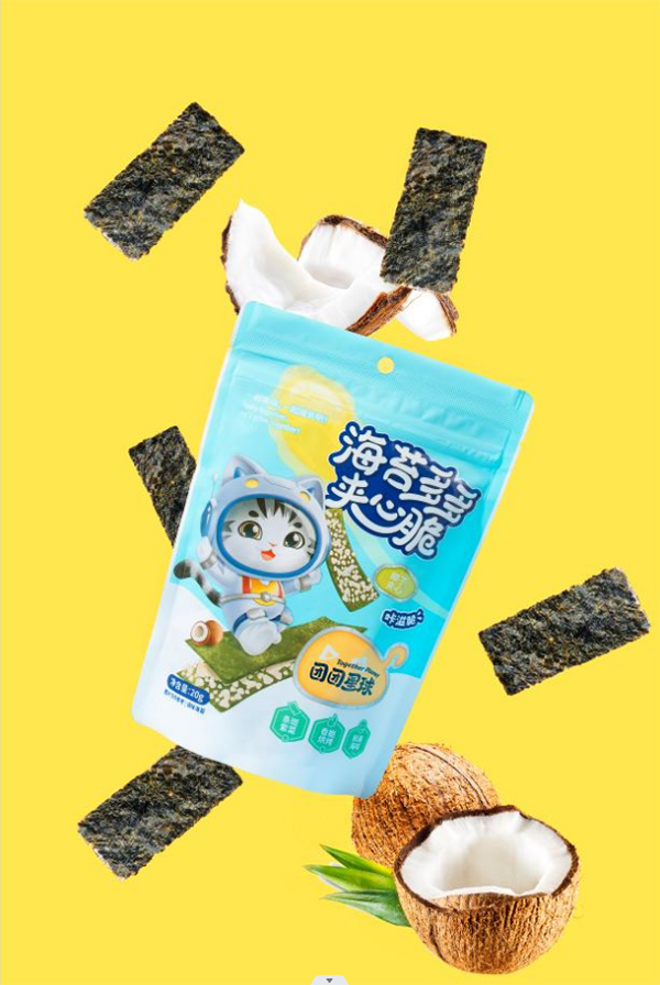  團(tuán)團(tuán)星球海苔多多夾心脆-椰子夾心2