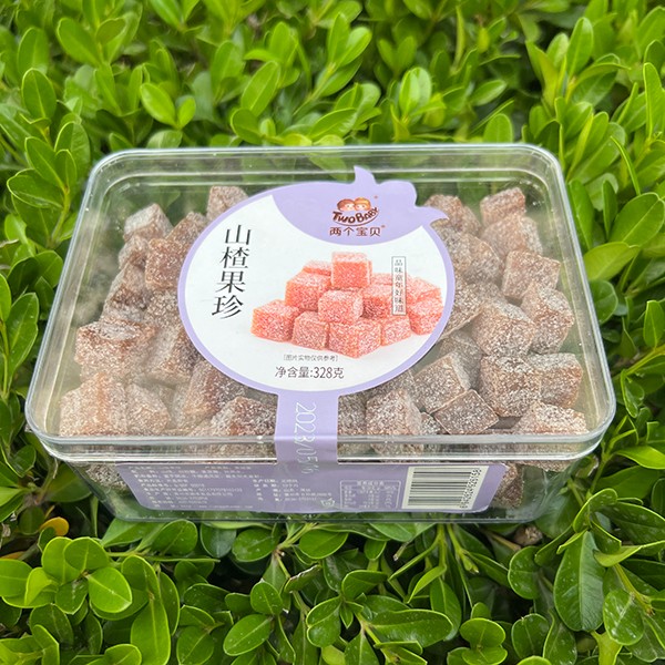  兩個寶貝山楂果珍