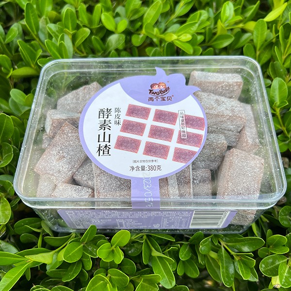  兩個寶貝酵素山楂 陳皮味