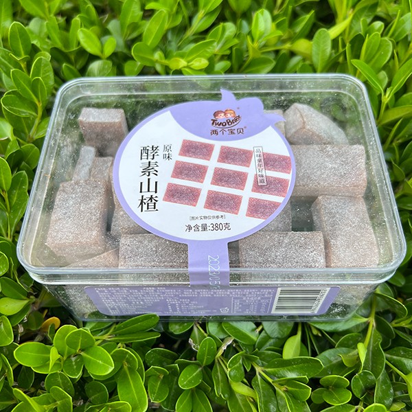  兩個寶貝酵素山楂 原味