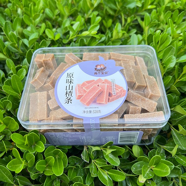  兩個寶貝原味山楂條