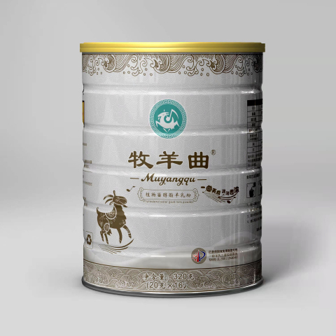  牧羊曲植物甾醇酯羊乳粉