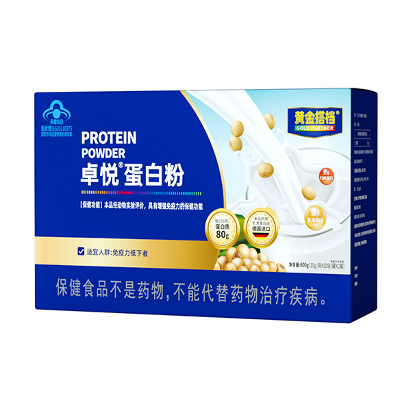   黃金搭檔卓悅蛋白粉600g