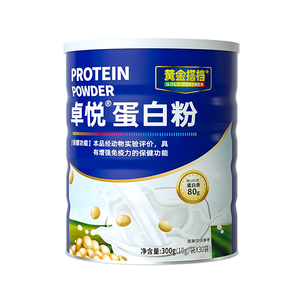    黃金搭檔卓悅蛋白粉300g