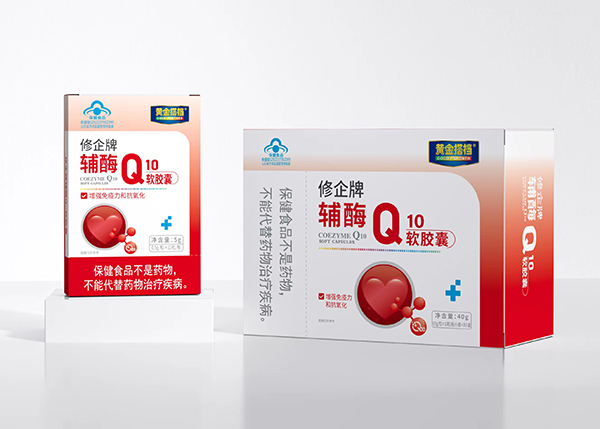   黄金搭档修企牌辅酶Q10软胶囊 5g