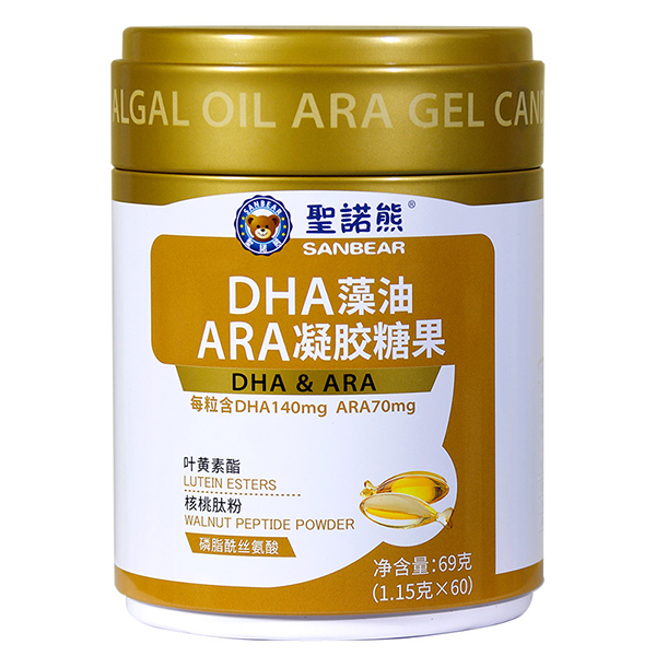 圣诺熊DHA ARA凝胶糖果