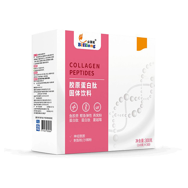  媽媽必慧龍膠原蛋白肽固體飲料
