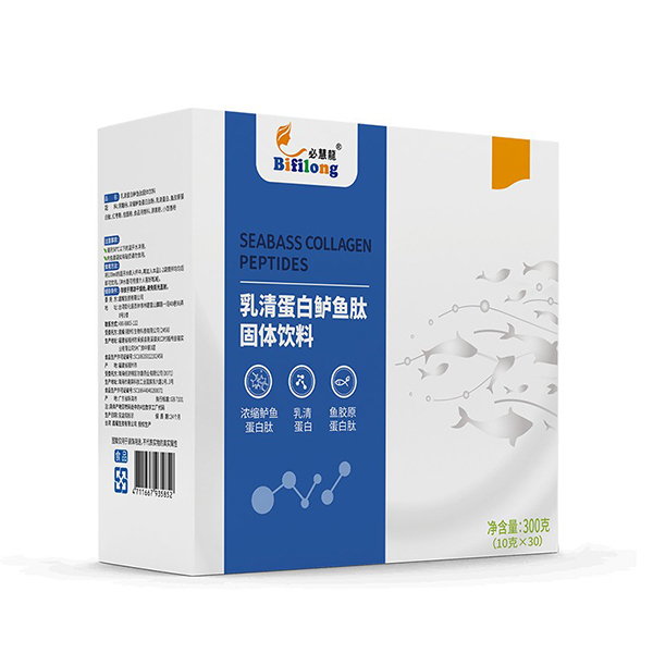  媽媽必慧龍乳清蛋白鱸魚肽固體飲料