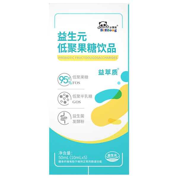  必慧龙益生元低聚果糖饮品 50ml