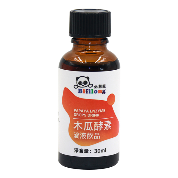  必慧龍木瓜酵素滴液飲品