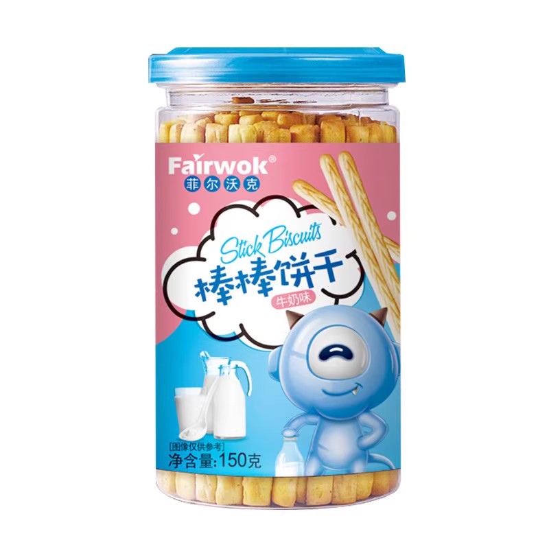 菲尔沃克棒棒饼干 牛奶味