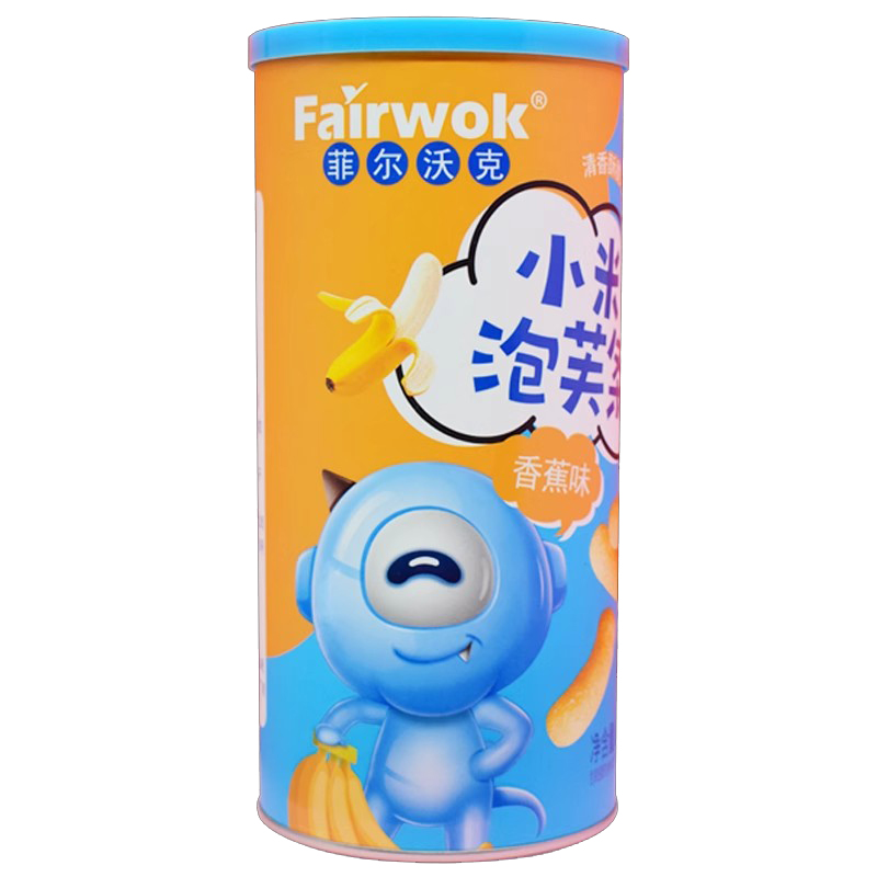 菲尔沃克小米泡芙条 香蕉味