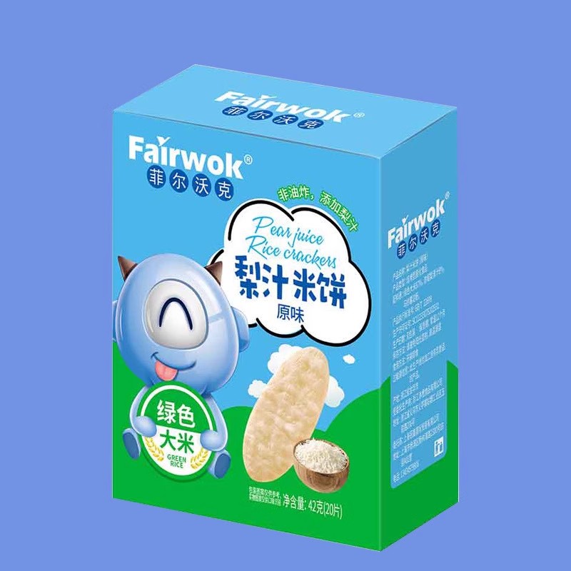 菲尔沃克梨汁米饼 原味