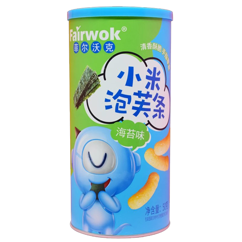 菲尔沃克小米泡芙条 海苔味