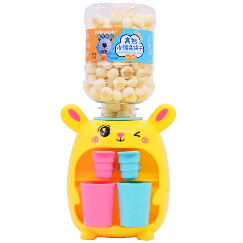 菲尔沃克高钙小馒头饼干