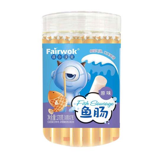 菲尔沃克原味鱼肠