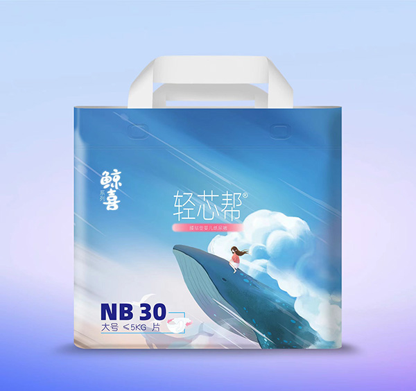 轻芯帮鲸喜系列腰贴型婴儿纸尿裤NB30.jpg