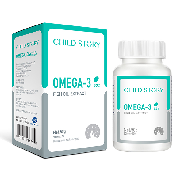  童年故事魚油抽提物（OMEGA-3）