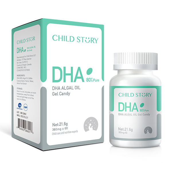 童年故事DHA藻油