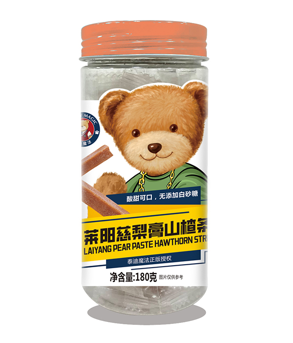  泰迪魔法萊陽慈梨膏山楂條