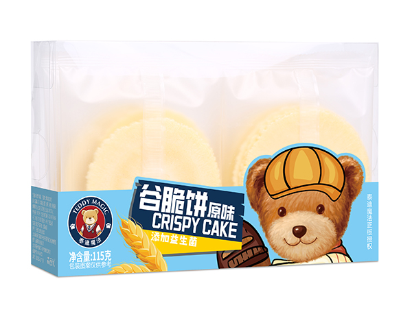  泰迪魔法谷脆餅 原味