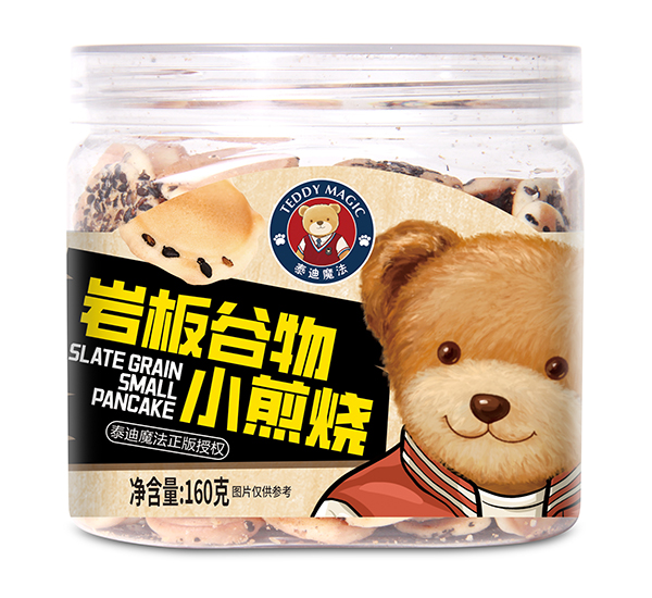  泰迪魔法巖板谷物小煎燒