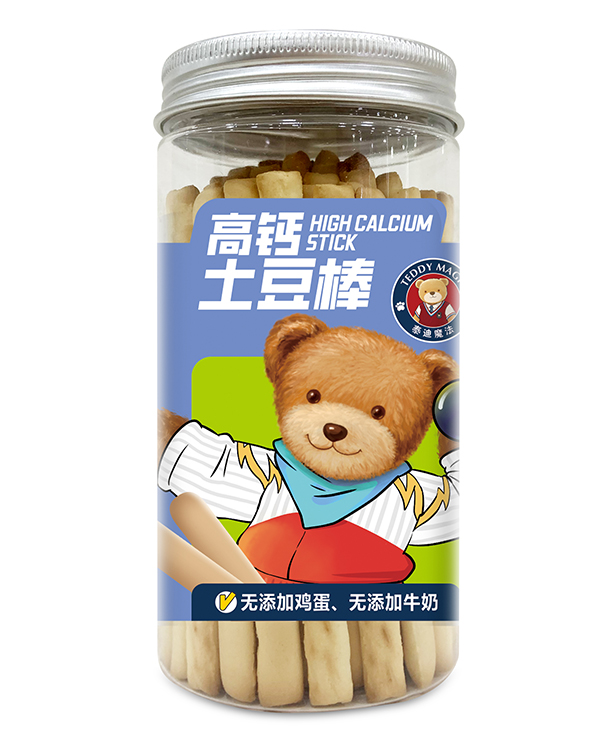  泰迪魔法高鈣土豆棒