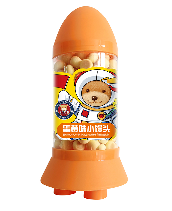  泰迪魔法蛋黃味小饅頭