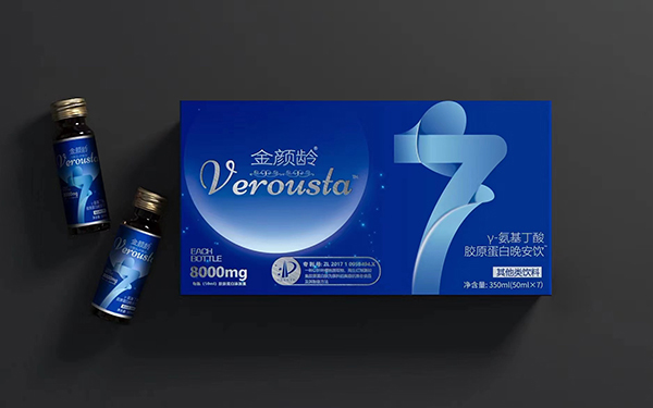  金顏齡γ-氨基丁酸膠原蛋白晚安飲2