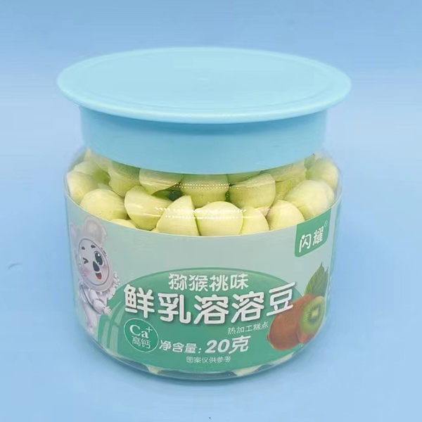  閃耀鮮乳溶溶豆 獼猴桃味