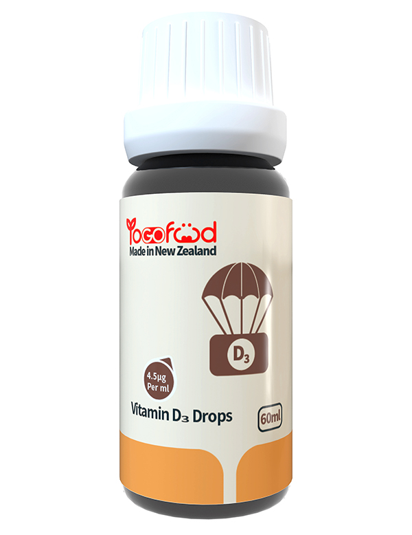  嬰果YoGofood維生素D3營(yíng)養(yǎng)滴劑