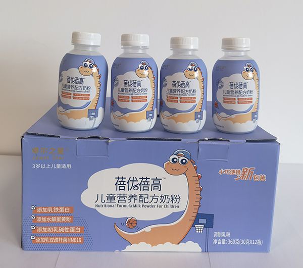 卓爾之星蓓優(yōu)蓓高兒童營(yíng)養配方奶粉30g瓶裝.jpg