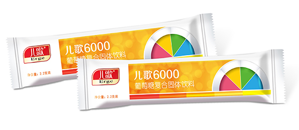  兒歌6000葡萄糖復合固體飲料10