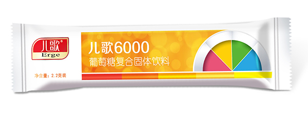  兒歌6000葡萄糖復合固體飲料11