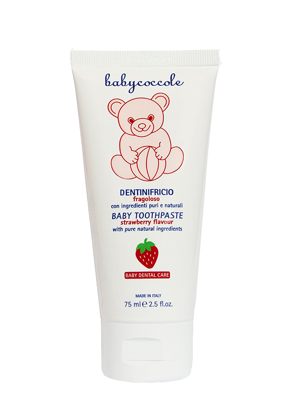 Babycoccole寶貝可可麗草莓牙膏.jpg