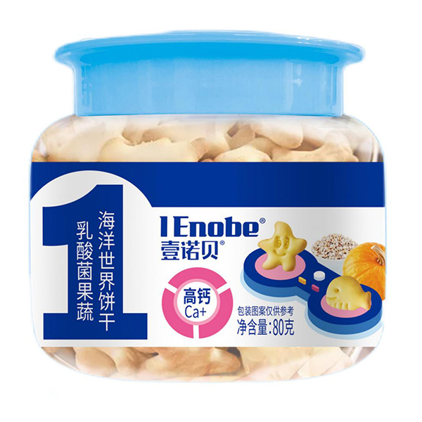 壹諾貝乳酸菌果蔬餅干 海洋世界80克 .jpg
